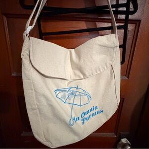 Gilmore Girls- In Omnia Paratus Canvas Shoulder Bag